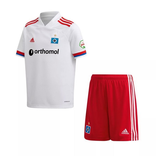 Maillot Football Hamburgo S.V Domicile Enfant 2020-21 Blanc